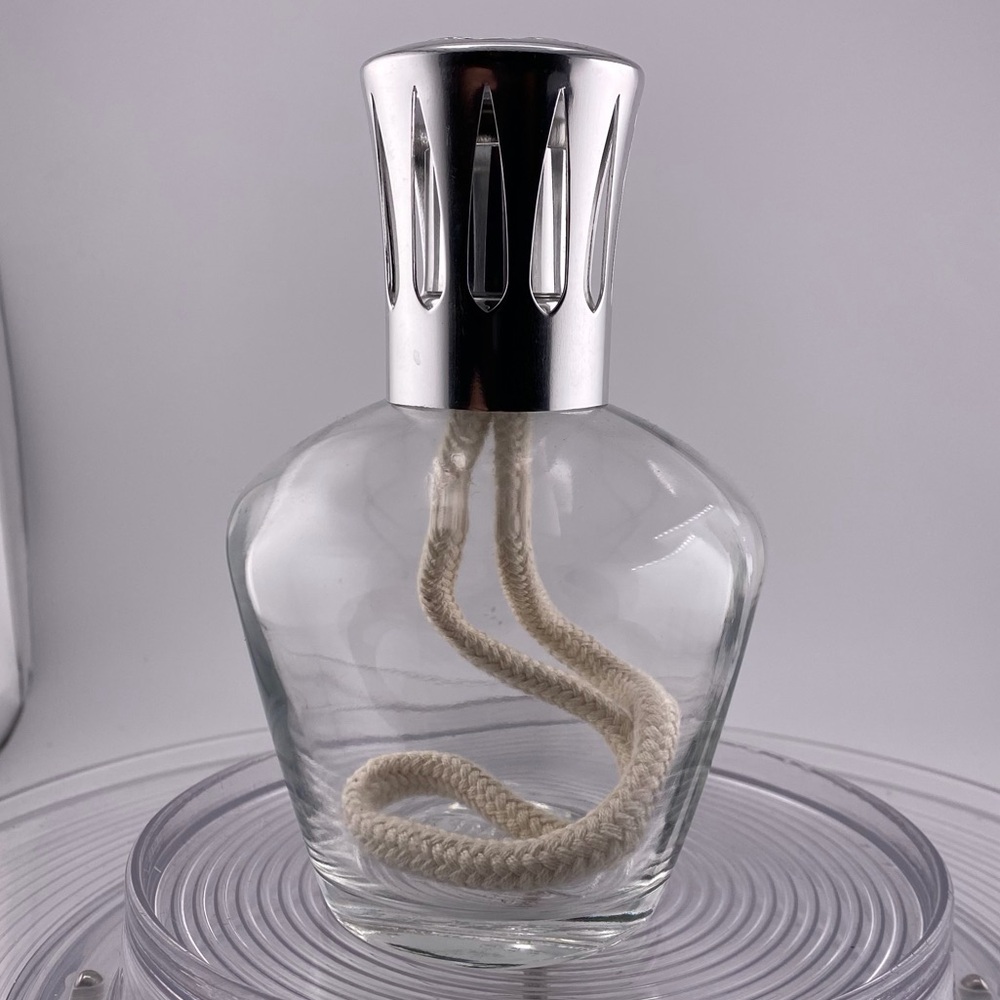 Authentic Clear Glass Rounded Top  Lampe Berger